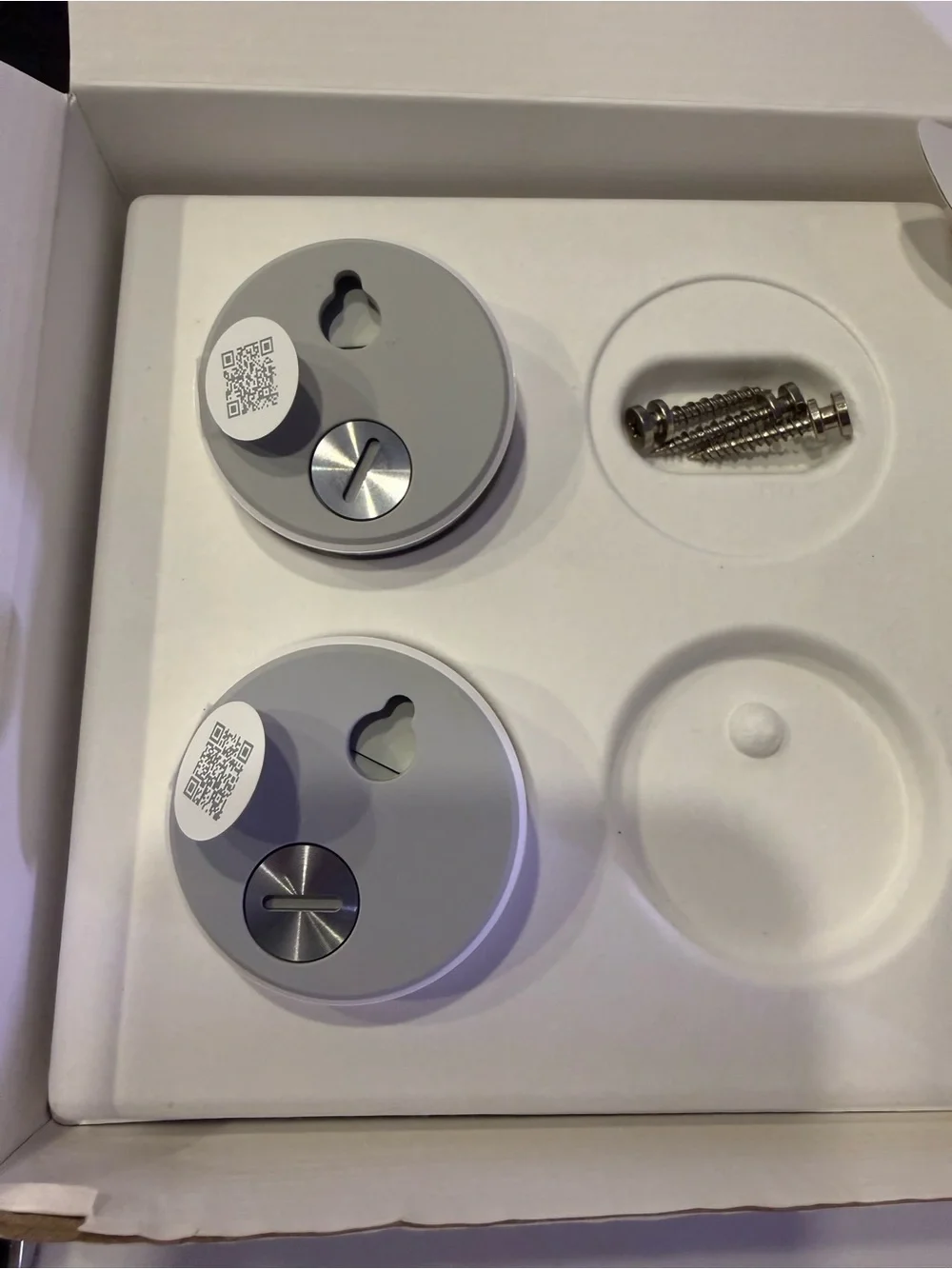 Google Nest Temperature Sensor Pack — White